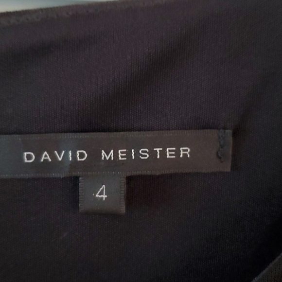 Black rouched dress - Picture 4 of 5